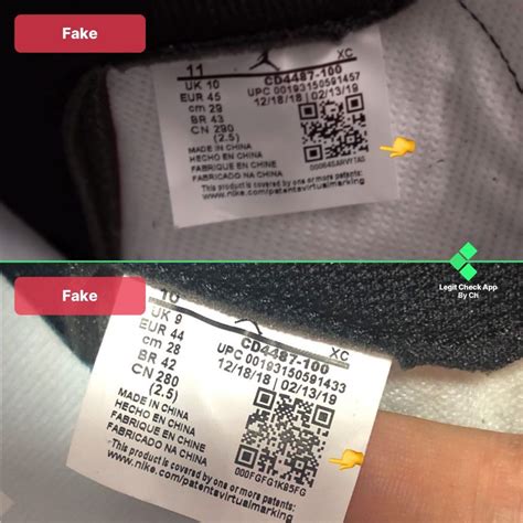 do fake shoes have qr codes|how to check sneakers for real.